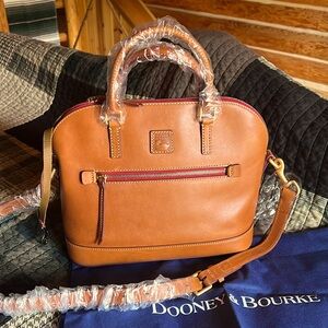 Dooney and Bourke Domed Satchel